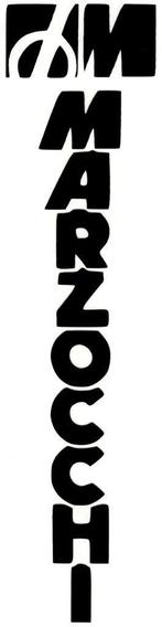 Marzocchi sticker #2, Motoren, Ophalen of Verzenden