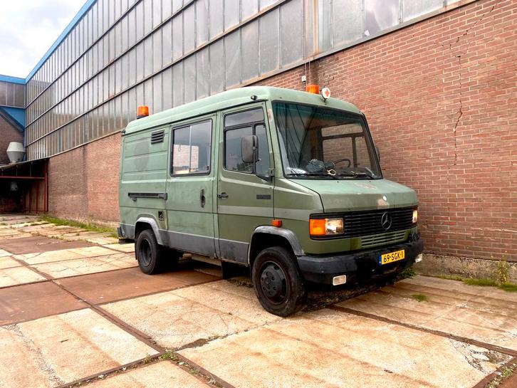 Mercedes 609d buscsmper (140PK), Caravans en Kamperen, Campers, Particulier, tot en met 2, Buscamper of Camperbus, Mercedes-Benz