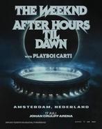 The Weeknd 4 staanplaatsen Johan Cruiff Arena 17 juli, Drie personen of meer