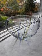 kristallen kom 20 cm bovenwijdte, Antiek en Kunst, Antiek | Glas en Kristal, Ophalen of Verzenden