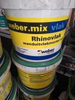 Weber mix rhinovlak, Ophalen, Nieuw