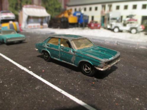 1:60 Chrysler 180 - Majorette 208 metallic-groen, Hobby en Vrije tijd, Modelauto's | Overige schalen, Gebruikt, Ophalen of Verzenden