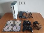 Xbox 360 Pro 60 GB, 2008, flashed to play burned games, Ophalen of Verzenden, 60 GB, Gebruikt, Met games