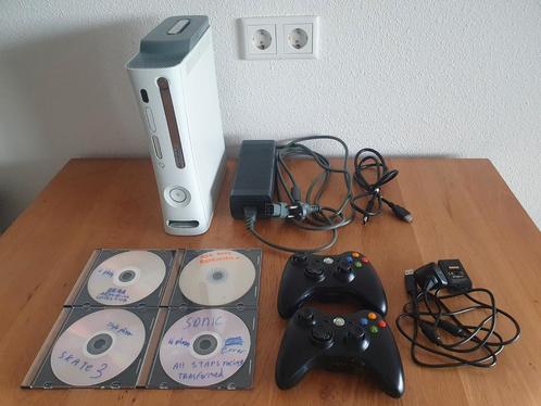Xbox 360 Pro 60 GB, 2008, flashed to play burned games, Spelcomputers en Games, Spelcomputers | Xbox 360, Gebruikt, 60 GB, 360 Pro of Premium