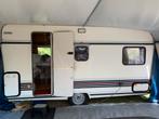 Burstner caravan, Luifel, 2 aparte bedden, Treinzit, Bürstner