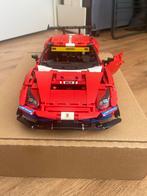 Lego Technic Ferrari 488 GTE Compleet, Ophalen of Verzenden, Zo goed als nieuw, Complete set, Lego