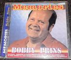 Bobby Prins memories, Cd's en Dvd's, Ophalen of Verzenden, Zo goed als nieuw, Levenslied of Smartlap