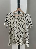 Gudrun Sjödén polka dot short sleeve flared top – size S, Ophalen of Verzenden, Zo goed als nieuw, Korte mouw