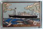 Holland-America Line Presse-papier 75 jarig bestaan 1948, Ophalen of Verzenden, Zo goed als nieuw, Gebruiksvoorwerp