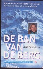 De ban van de berg * Ruth Anne Kocour, Ophalen of Verzenden, Gelezen, Wintersport