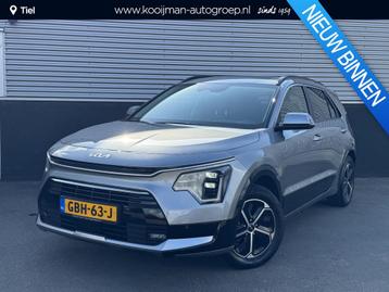 Kia Niro 1.6 GDi Hybrid DynamicPlusLine Schuif-/kanteldak, H beschikbaar voor biedingen