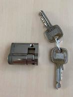Halve profielcilinder 30 mm Winkhaus, Ophalen of Verzenden, Gebruikt, Slot