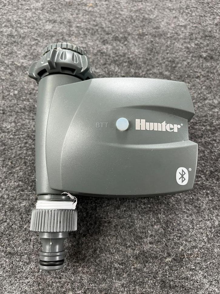 Hunter BTT-101 Bluetooth Bewateringscomputer, Tuin en Terras, Bewateringscomputers, Gebruikt, Bestuurbaar via app, Ophalen