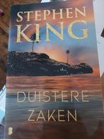 Duistere Zaken Stephen King, Ophalen of Verzenden, Zo goed als nieuw, Nederland