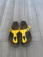 Birkenstock geel zgan 100% orp, Jongen of Meisje, Overige typen, Ophalen of Verzenden, Zo goed als nieuw