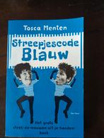Ongelezen Doeboek Tosca Menten - Streepjescode Blauw, Boeken, Ophalen of Verzenden, Gelezen, Tosca Menten, Non-fictie
