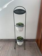 Planten rek / standard, Tuin en Terras, Bloempotten, Ophalen of Verzenden, Rond, Minder dan 25 cm