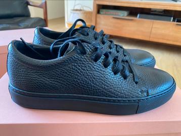 Nieuw Acne Studios Adrian Grain Black Sneakers Patta 39 40 beschikbaar voor biedingen