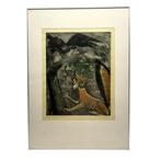 Jeanne Bieruma Oosting (1898-1994), Antiek en Kunst, Kunst | Etsen en Gravures, Ophalen of Verzenden