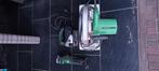 Hitachi cirkelzaag/decopeerzaag, Cirkelzaag, Ophalen of Verzenden, Zo goed als nieuw, 30 tot 70 mm