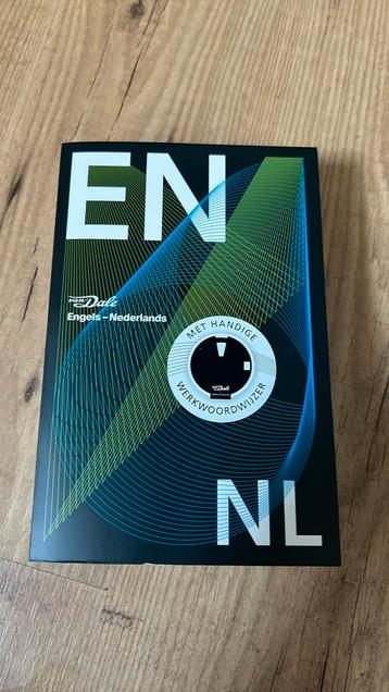 Van Dale Pocketwoordenboek Engels-Nederlands beschikbaar voor biedingen