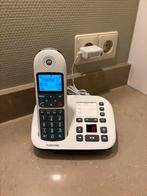 Motorola CD5011 DECT Voice, draadloze telefoon, Telecommunicatie, Vaste telefoons | Handsets en Draadloos, Ophalen of Verzenden
