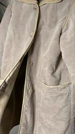 Vintage Bontjas Wit/Creme Maat 42, Ophalen of Verzenden, Gedragen, Maat 42/44 (L), Wit