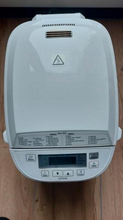 👉✨️️Panasonic SD-2500 Broodbakmachine️🍞✨️, Witgoed en Apparatuur, Broodbakmachines, Gebruikt, Met timer, 800 tot 1200 gram deeg