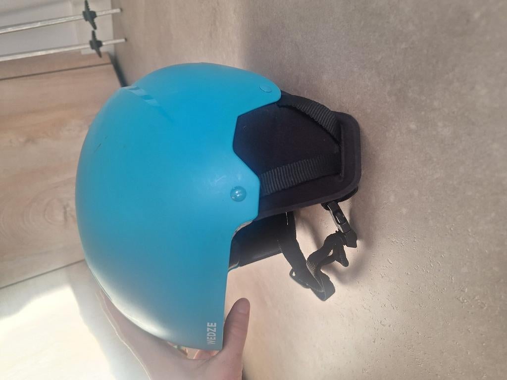 Skihelm Decathlon 53-56 cm, Gebruikt, Overige typen, Minder dan 100 cm, Ophalen