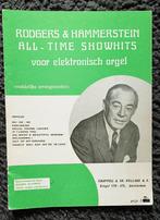 All time showhits voor electronische orgel, Muziek en Instrumenten, Orgel, Ophalen of Verzenden, Zo goed als nieuw, Artiest of Componist