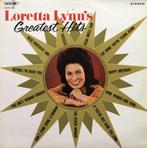 LORETTA LYNN LP: GREATEST HITS, Ophalen of Verzenden, Gebruikt