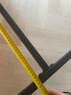 Bartafel met 2 velvet barstoelen, Ophalen, 100 tot 150 cm, Tot twee personen, 50 tot 100 cm