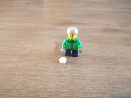 lego minifigures cty0336 boy with snowball (2012), Kinderen en Baby's, Speelgoed | Duplo en Lego, Gebruikt, Lego, Complete set