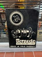 Vintage Torpedo Reclamebord 1937 !, Reclamebord, Gebruikt, ., Ophalen of Verzenden
