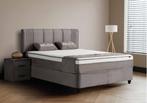 Belicia 1-persoons opbergbed - Grijs, Huis en Inrichting