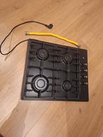Te koop Etna gaskookplaat 4pits met ontsteking, Ophalen, Gebruikt, 4 kookzones, Inbouw