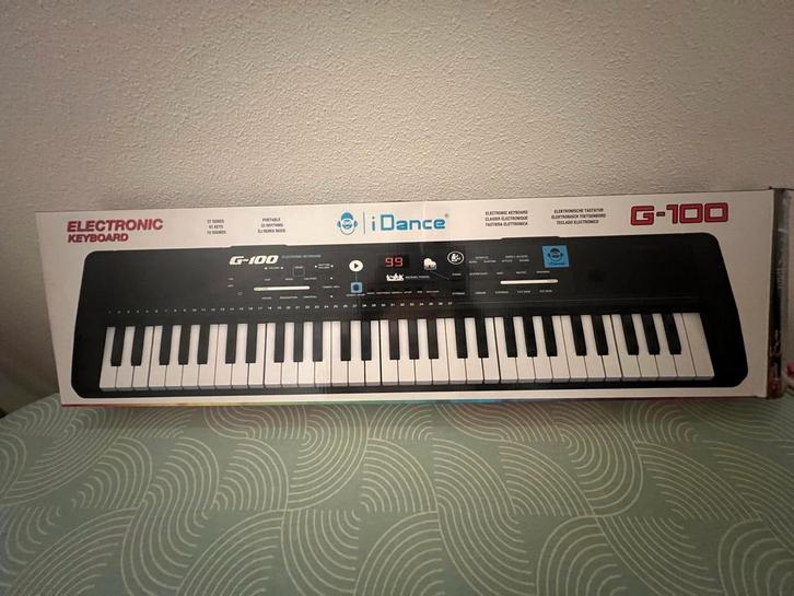 iDance G-100 Keyboard - 61 toetsen, Muziek en Instrumenten, Keyboards, Zo goed als nieuw, 61 toetsen, Overige merken, Ophalen