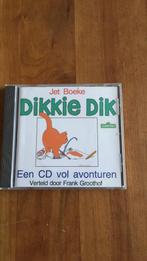 Dikkie Dik Jet Boeke CD vol avonturen nieuw, Ophalen of Verzenden, Nieuw in verpakking, Verhaal of Sprookje