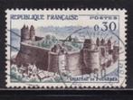 1321 - Frankrijk michel 1284 gestempeld Burcht van Fougeres, Postzegels en Munten, Postzegels | Europa | Frankrijk, Ophalen of Verzenden