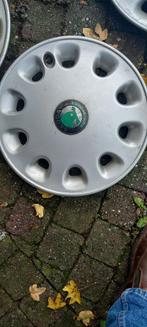 Skoda wieldoppen 14 inch, Auto diversen, Wieldoppen, Ophalen of Verzenden