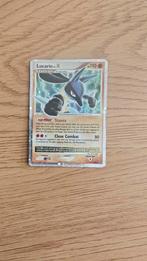 Lucario lv X Holo Foil, Ophalen of Verzenden, Gebruikt, Losse kaart, Foil