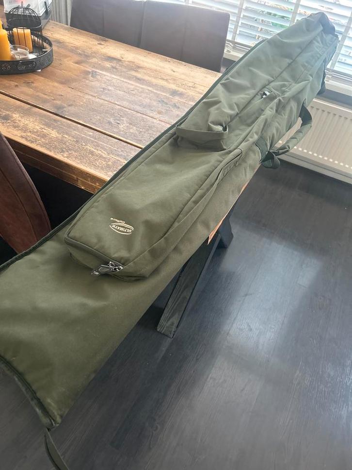 Hengeltas voor 6 hengels - Rugtas, Watersport en Boten, Accessoires en Onderhoud, Gebruikt, Overige typen, Ophalen of Verzenden