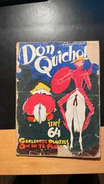 Don Quichot plakprentenboek, Gelezen, Ophalen of Verzenden