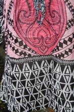Tuniek zwart/ roze/ blauw Twister mt 1 (42/44) trans Vast OP, Kleding | Dames, Zwart, Maat 42/44 (L), Ophalen of Verzenden, Zo goed als nieuw