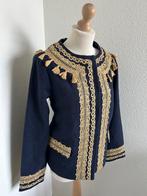 Cortefiel maat 40 als nieuw blauw jasje 2200, Maat 38/40 (M), Cortefiel, Blauw, Ophalen of Verzenden