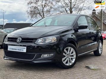 Volkswagen Polo 1.2-12V STYLE BlueMotion AIRCO CRUISE CONTRO beschikbaar voor biedingen