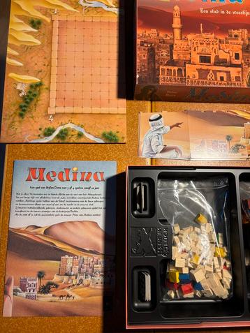 Medina Bordspel - 999 Games beschikbaar voor biedingen