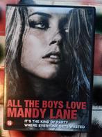 DVD-HORROR/SLASHER-ALL THE BOYS LOVE MANDY LANE, Vanaf 16 jaar, Ophalen of Verzenden, Zo goed als nieuw, Slasher
