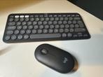 Logitech draadloze keyboard/muis, Computers en Software, Toetsenborden, Ophalen of Verzenden, Zo goed als nieuw