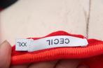 Trui rood Cecil mt XXL Vaste prijs, Kleding | Dames, Maat 46/48 (XL) of groter, Ophalen of Verzenden, Zo goed als nieuw, Cecil